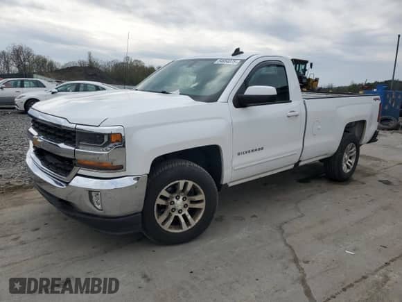 2016 Chevrolet Silverado 1500 LT с VIN 1GCNKREC7GZ370116, выставлен на аукционе Copart как лот 54654075 с пробегом 159 302 миль миль и Чистый • Clean title. История ставок и продаж доступна на DreamBid. Изображение 1.