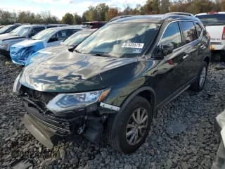 ✅ 2019 Nissan Rogue SV • VIN: 5N1AT2MVXKC716253 • Lot: 87435575. Listed on Copart with 107,025 mi. Free auction sales archive from the USA and detailed vehicle history report at DreamBid. Image 1.