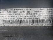 ✅ 2010 Volkswagen Jetta • VIN: 3VWKX8AJ3AM626468 • Lot: 42958384. Listed on IAAI with 293,447 mi. Free auction sales archive from the USA and detailed vehicle history report at DreamBid. Image 9.