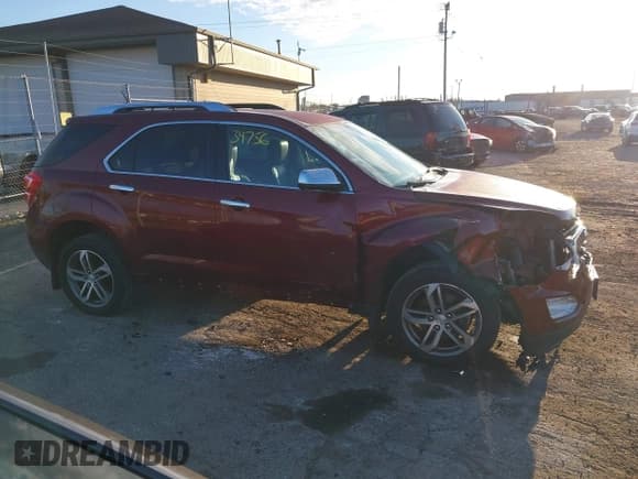 ✅ 2016 Chevrolet Equinox LTZ • VIN: 2GNFLGEK2G6224593 • Lot: 43434756. Listed on IAAI with 219,462 mi. Free auction sales archive from the USA and detailed vehicle history report at DreamBid. Image 13.