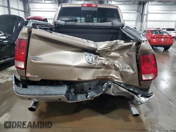 ✅ 2010 Dodge 1500 Laramie • VIN: 1D7RV1CT9AS120217 • Lot: 47941375. Wystawiony na Copart z przebiegiem 201 433 mil. Bezpłatny archiwum sprzedaży aukcyjnych z USA i szczegółowy raport historii pojazdu na DreamBid. Zdjęcie 6.