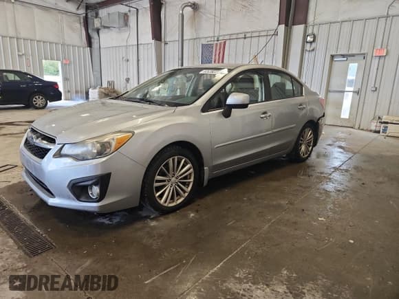 ✅ 2012 Subaru Impreza Limited • VIN: JF1GJAG64CH024244 • Лот: 82039225. Опубликован ранее на Copart с пробегом 158 906 миль. Бесплатный доступ к архиву аукционных продаж из США и подробный отчёт об истории автомобиля на DreamBid. Изображение 1.
