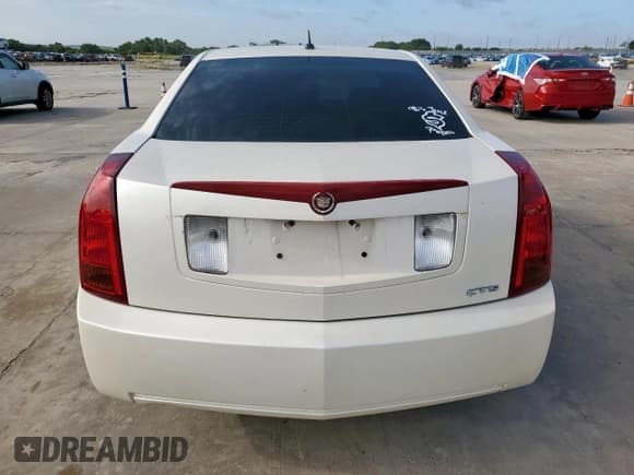 ✅ 2006 Cadillac CTS • VIN: 1G6DM57T060190090 • Lot: 62350065. Wystawiony na Copart z przebiegiem 280 690 mil. Bezpłatny archiwum sprzedaży aukcyjnych z USA i szczegółowy raport historii pojazdu na DreamBid. Zdjęcie 6.