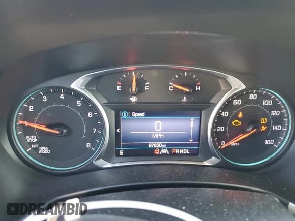 ✅ 2020 Chevrolet Equinox LT • VIN: 2GNAXKEV9L6183594 • Лот: 82423135. Опубликован ранее на Copart с пробегом 97 830 миль. Бесплатный доступ к архиву аукционных продаж из США и подробный отчёт об истории автомобиля на DreamBid. Изображение 9.