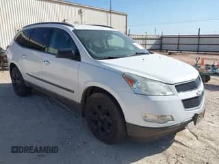 2009 Chevrolet Traverse LS z VIN 1GNER13D79S135629, wystawiony jako IAAI lot #42813577 z przebiegiem 155 635 mil mil oraz . Historia ofert i sprzedaży dostępna na DreamBid. Obrazek 1.