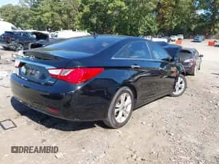 2011 Hyundai Sonata Limited with VIN 5NPEC4AC9BH021612, listed as a IAAI auction lot 43443541 with 243,919 mi miles and . Bid and sale history available at DreamBid. Image 4.