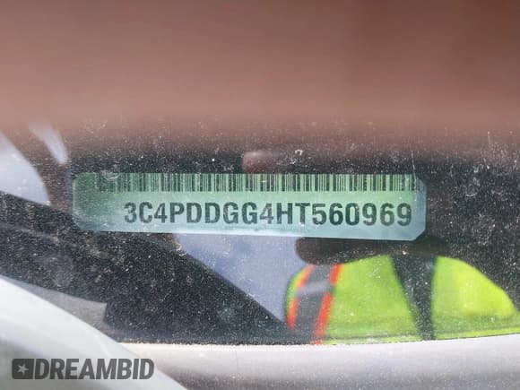 ✅ 2017 Dodge Journey Crossroad Plus • VIN: 3C4PDDGG4HT560969 • Лот: 43421334. Опубликован ранее на IAAI с пробегом 137 374 миль. Бесплатный доступ к архиву аукционных продаж из США и подробный отчёт об истории автомобиля на DreamBid. Изображение 9.