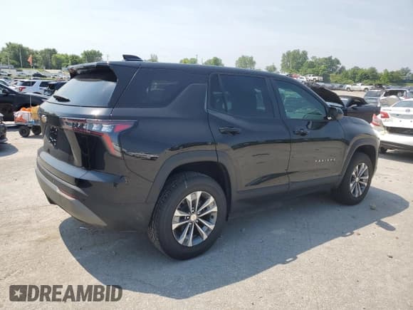 ✅ 2025 Chevrolet Equinox FWD LT • VIN: 3GNAXHEG1SL267231 • Lot: 60294115. Wystawiony na Copart z przebiegiem 2 547 mil. Bezpłatny archiwum sprzedaży aukcyjnych z USA i szczegółowy raport historii pojazdu na DreamBid. Zdjęcie 3.