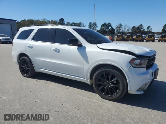 ✅ 2017 Dodge Durango GT • VIN: 1C4RDJDG5HC600855 • Lot: 90321905. Listed on Copart with 162,510 mi. Free auction sales archive from the USA and detailed vehicle history report at DreamBid. Image 4.