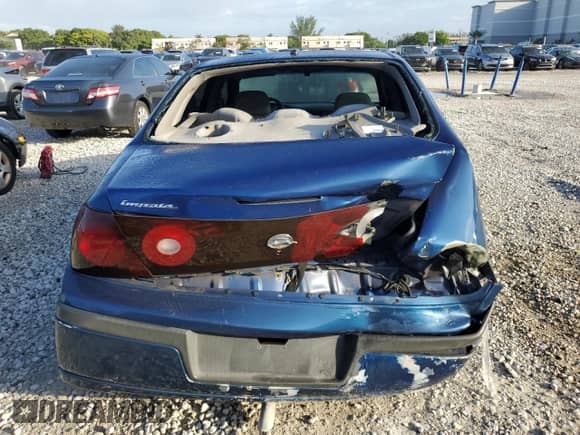 2005 Chevrolet Impala с VIN 2G1WF52E659246104, выставлен на аукционе Copart как лот 75318284 с пробегом 133 415 миль миль и На запчасти • Non repairable. История ставок и продаж доступна на DreamBid. Изображение 6.