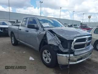 2024 Ram 1500 SLT с VIN 1C6RR7GG8RS124714, выставлен на аукционе IAAI как лот 43207484 с пробегом 51 600 миль миль и . История ставок и продаж доступна на DreamBid. Изображение 1.