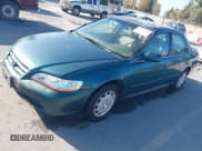 ✅ 2002 Honda Accord • VIN: JHMCG65542C016427 • Lot: 43807292. Listed on IAAI with 209,510 mi. Free auction sales archive from the USA and detailed vehicle history report at DreamBid. Image 2.