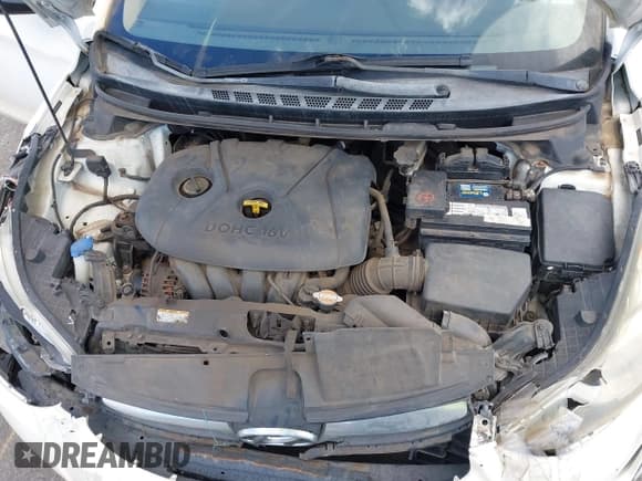 ✅ 2012 Hyundai Elantra Limited • VIN: 5NPDH4AE6CH113065 • Lot: 43195347. Listed on IAAI with 228,462 mi. Free auction sales archive from the USA and detailed vehicle history report at DreamBid. Image 10.