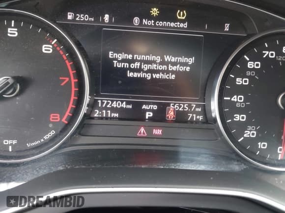 ✅ 2018 Audi A4 Premium • VIN: WAUKMAF44JA088752 • Lot: 43441026. Listed on IAAI with 172,404 mi. Free auction sales archive from the USA and detailed vehicle history report at DreamBid. Image 16.