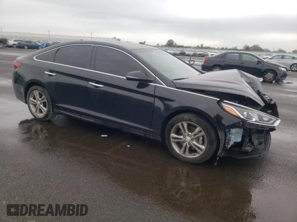 ✅ 2018 Hyundai Sonata Limited • VIN: 5NPE34AF1JH605723 • Лот: 47531973. Опубликован ранее на Copart с пробегом 58 858 миль. Бесплатный доступ к архиву аукционных продаж из США и подробный отчёт об истории автомобиля на DreamBid. Изображение 4.