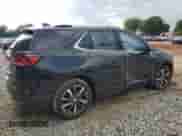 2024 Chevrolet Equinox Premier с VIN 3GNAXNEGXRL197852, выставлен на аукционе Copart как лот 66897735 с пробегом 12 572 миль миль и Чистый • Clean title. История ставок и продаж доступна на DreamBid. Изображение 3.