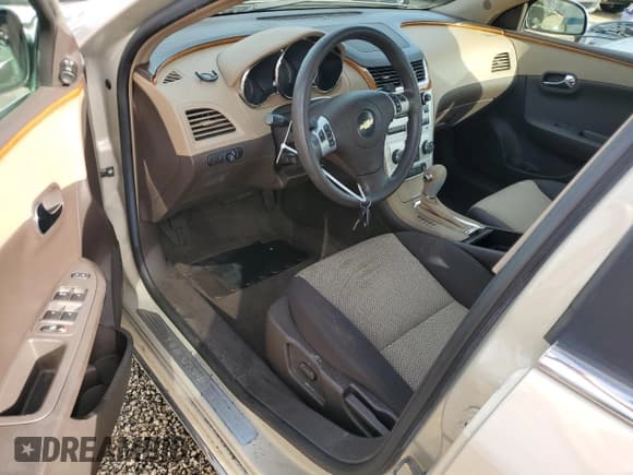 ✅ 2009 Chevrolet Malibu 1LT • VIN: 1G1ZH57B594131069 • Lot: 74445214. Listed on Copart with Not provided. Free auction sales archive from the USA and detailed vehicle history report at DreamBid. Image 8.