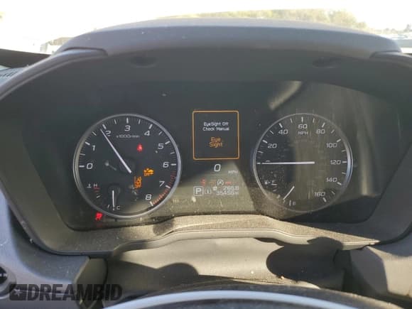 ✅ 2024 Subaru Crosstrek Premium • VIN: JF2GUADC0R8206707 • Лот: 84863075. Опубликован ранее на Copart с пробегом 35 456 миль. Бесплатный доступ к архиву аукционных продаж из США и подробный отчёт об истории автомобиля на DreamBid. Изображение 9.