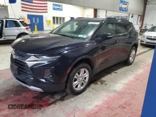 ✅ 2021 Chevrolet Blazer LT • VIN: 3GNKBHRS3MS532760 • Lot: 87382575. Listed on Copart with 31,605 mi. Free auction sales archive from the USA and detailed vehicle history report at DreamBid. Image 1.