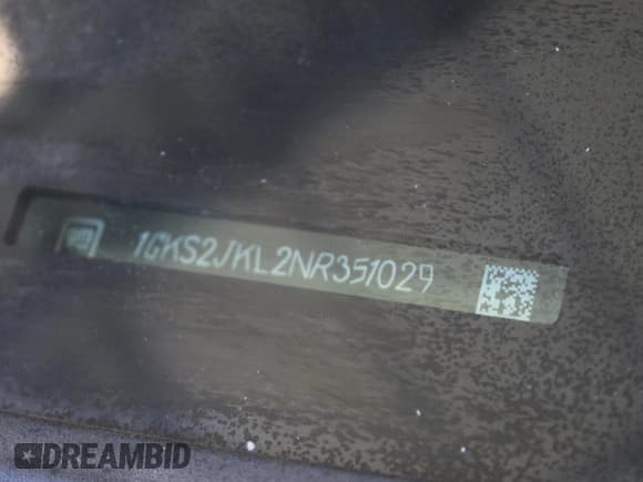 ✅ 2022 GMC Yukon XL Denali • VIN: 1GKS2JKL2NR351029 • Лот: 70033445. Опубликован ранее на Copart с пробегом 24 714 миль. Бесплатный доступ к архиву аукционных продаж из США и подробный отчёт об истории автомобиля на DreamBid. Изображение 10.