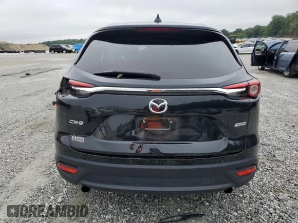 ✅ 2019 Mazda CX-9 Touring • VIN: JM3TCACY0K0302720 • Lot: 57993915. Listed on Copart with 106,045 mi. Free auction sales archive from the USA and detailed vehicle history report at DreamBid. Image 6.