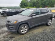 ✅ 2019 Jeep Compass Latitude • VIN: 3C4NJDBB3KT593710 • Лот: 56218485. Опубликован ранее на Copart с пробегом 112 260 миль. Бесплатный доступ к архиву аукционных продаж из США и подробный отчёт об истории автомобиля на DreamBid. Изображение 1.