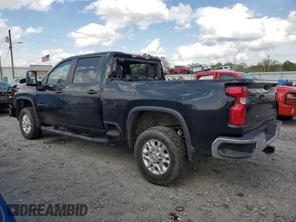 2021 Chevrolet Silverado 3500HD LT z VIN 1GC4YTEY3MF119948, wystawiony jako Copart lot #51650535 z przebiegiem 101 528 mil mil oraz Szkoda całkowita • Salvage title. Historia ofert i sprzedaży dostępna na DreamBid. Obrazek 2.