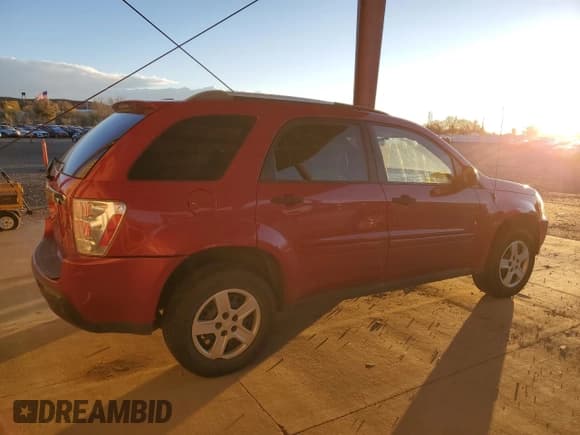 ✅ 2006 Chevrolet Equinox LS • VIN: 2CNDL23F166005188 • Lot: 82729055. Listed on Copart with 121,260 mi. Free auction sales archive from the USA and detailed vehicle history report at DreamBid. Image 3.