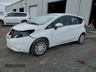 ✅ 2015 Nissan Note S Plus • VIN: 3N1CE2CP1FL403809 • Lot: 96032245. Listed on Copart with 73,184 mi. Free auction sales archive from the USA and detailed vehicle history report at DreamBid. Image 1.