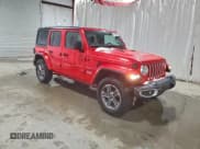 ✅ 2023 Jeep Wrangler Sahara • VIN: 1C4HJXEN9PW695048 • Лот: 95701765. Опубликован ранее на Copart с пробегом 62 693 миль. Бесплатный доступ к архиву аукционных продаж из США и подробный отчёт об истории автомобиля на DreamBid. Изображение 4.