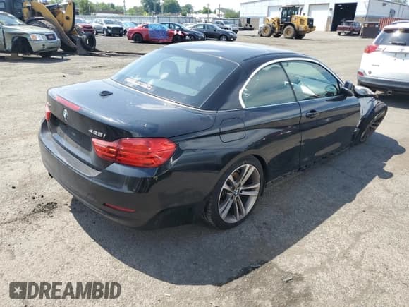 ✅ 2015 BMW 4 Series 428i xDrive • VIN: WBA3T1C57FP820896 • Lot: 62681495. Wystawiony na Copart z przebiegiem 147 357 mil. Bezpłatny archiwum sprzedaży aukcyjnych z USA i szczegółowy raport historii pojazdu na DreamBid. Zdjęcie 3.