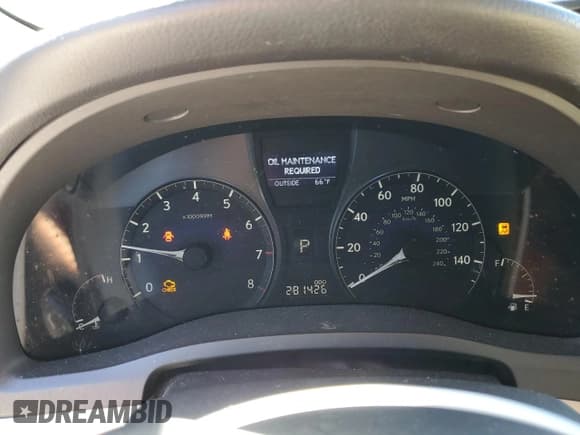 ✅ 2010 Lexus RX 350 • VIN: 2T2ZK1BA6AC027607 • Lot: 90955985. Listed on Copart with 281,426 mi. Free auction sales archive from the USA and detailed vehicle history report at DreamBid. Image 9.