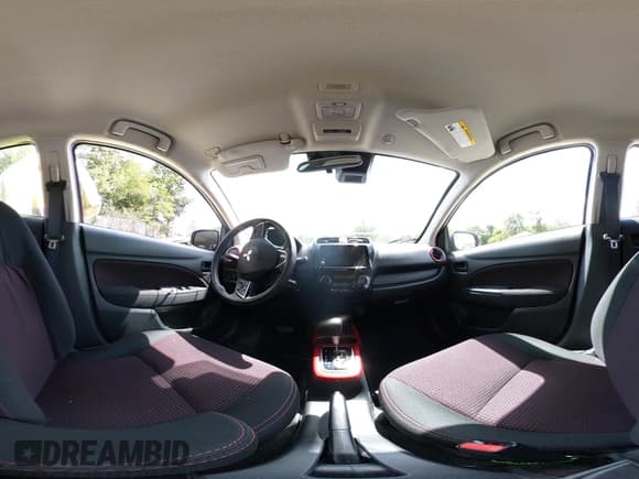 ✅ 2023 Mitsubishi Mirage Black Edition • VIN: ML32AWHJ5PH006462 • Lot: 43080570. Listed on IAAI with 14,605 mi. Free auction sales archive from the USA and detailed vehicle history report at DreamBid. Image 18.