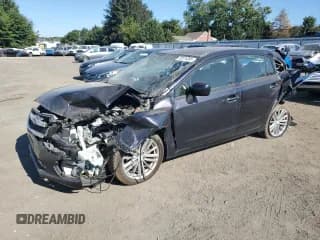 ✅ 2014 Subaru Impreza Limited • VIN: JF1GPAG63E8244556 • Lot: 70574385. Listed on Copart with Not provided. Free auction sales archive from the USA and detailed vehicle history report at DreamBid. Image 1.