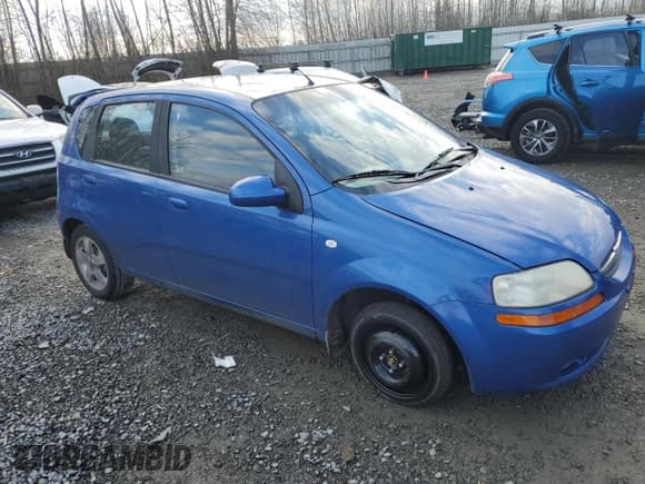 ✅ 2006 Chevrolet Aveo LT • VIN: KL1TG66696B590159 • Lot: 45718405. Wystawiony na Copart z przebiegiem 77 786 mil. Bezpłatny archiwum sprzedaży aukcyjnych z USA i szczegółowy raport historii pojazdu na DreamBid. Zdjęcie 4.