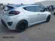 2015 Hyundai Veloster Turbo R-Spec with VIN KMHTC6AE0FU225114, listed as a IAAI auction lot 43236842 with 144,138 mi miles and . Bid and sale history available at DreamBid. Image 4.