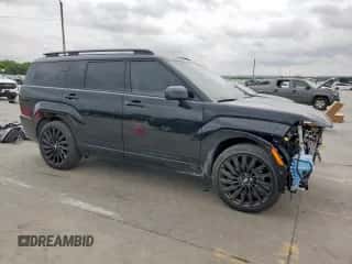 2025 Hyundai Santa Fe Calligraphy с VIN 5NMP5DGL6SH105636, выставлен на аукционе Copart как лот 54778455 с пробегом 2 242 миль миль и Списание • Salvage title. История ставок и продаж доступна на DreamBid. Изображение 4.