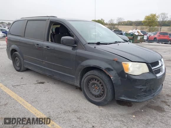 ✅ 2012 Dodge Grand Caravan SXT • VIN: 2C4RDGCG3CR324115 • Lot: 43395319. Wystawiony na IAAI z przebiegiem 243 402 mil. Bezpłatny archiwum sprzedaży aukcyjnych z USA i szczegółowy raport historii pojazdu na DreamBid. Zdjęcie 1.