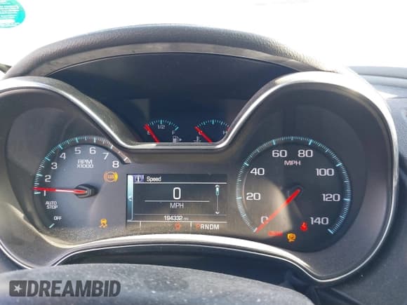 ✅ 2016 Chevrolet Impala LS • VIN: 2G11Z5SA6G9203786 • Lot: 43669521. Listed on IAAI with 194,332 mi. Free auction sales archive from the USA and detailed vehicle history report at DreamBid. Image 7.