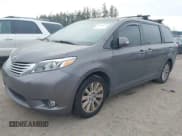 ✅ 2015 Toyota Sienna Limited • VIN: 5TDDK3DC4FS096867 • Lot: 41451129. Listed on IAAI with 226,548 mi. Free auction sales archive from the USA and detailed vehicle history report at DreamBid. Image 2.