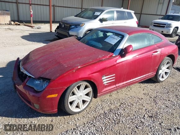 ✅ 2004 Chrysler Crossfire • VIN: 1C3AN69L04X002015 • Lot: 43680151. Listed on IAAI with 112,068 mi. Free auction sales archive from the USA and detailed vehicle history report at DreamBid. Image 17.
