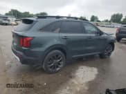 ✅ 2022 Kia Sorento X-Line SX Prestige • VIN: 5XYRKDLF9NG075824 • Lot: 59794365. Listed on Copart with 63,506 mi. Free auction sales archive from the USA and detailed vehicle history report at DreamBid. Image 3.