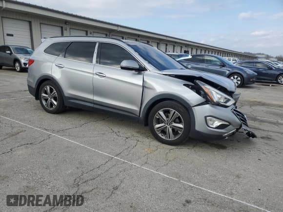 ✅ 2014 Hyundai Santa Fe Limited • VIN: KM8SR4HF7EU072260 • Лот: 53026265. Опубликован ранее на Copart с пробегом 118 887 миль. Бесплатный доступ к архиву аукционных продаж из США и подробный отчёт об истории автомобиля на DreamBid. Изображение 4.