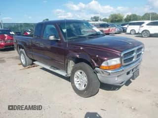 ✅ 2004 Dodge Dakota SLT • VIN: 1D7HG42N34S608867 • Lot: 43287759. Listed on IAAI with 49,092 mi. Free auction sales archive from the USA and detailed vehicle history report at DreamBid. Image 1.