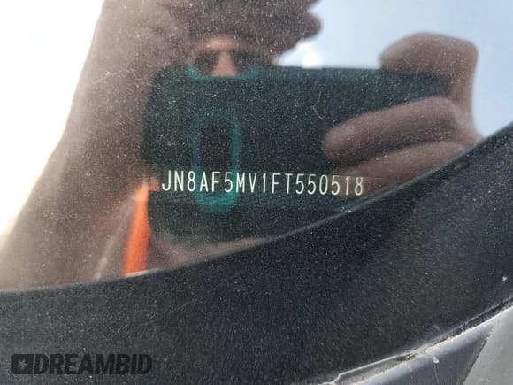 ✅ 2015 Nissan Juke SL • VIN: JN8AF5MV1FT550518 • Lot: 60020815. Listed on Copart with 89,994 mi. Free auction sales archive from the USA and detailed vehicle history report at DreamBid. Image 13.