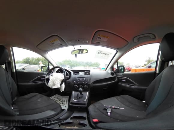 ✅ 2013 Mazda 5 Sport • VIN: JM1CW2BL8D0145212 • Lot: 42876752. Listed on IAAI with 126,517 mi. Free auction sales archive from the USA and detailed vehicle history report at DreamBid. Image 19.