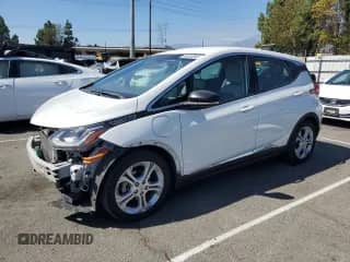 2019 Chevrolet Bolt EV LT с VIN 1G1FY6S08K4107384, выставлен на аукционе Copart как лот 84433345 с пробегом 143 898 миль миль и Списание • Salvage title. История ставок и продаж доступна на DreamBid. Изображение 1.