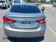 ✅ 2015 Hyundai Elantra SE • VIN: KMHDH4AE4FU344861 • Lot: 42821071. Listed on IAAI with 126,084 mi. Free auction sales archive from the USA and detailed vehicle history report at DreamBid. Image 16.