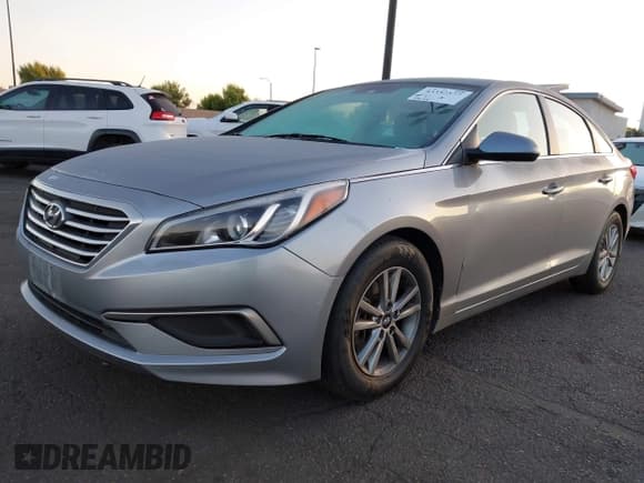 ✅ 2017 Hyundai Sonata 2.4L • VIN: 5NPE24AF9HH574816 • Лот: 43352577. Опубликован ранее на IAAI с пробегом 258 106 миль. Бесплатный доступ к архиву аукционных продаж из США и подробный отчёт об истории автомобиля на DreamBid. Изображение 2.