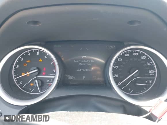 2022 Toyota Camry XLE with VIN 4T1F11AK2NU710770, listed as a IAAI auction lot 42604063 with 5,840 mi miles and . Bid and sale history available at DreamBid. Image 7.